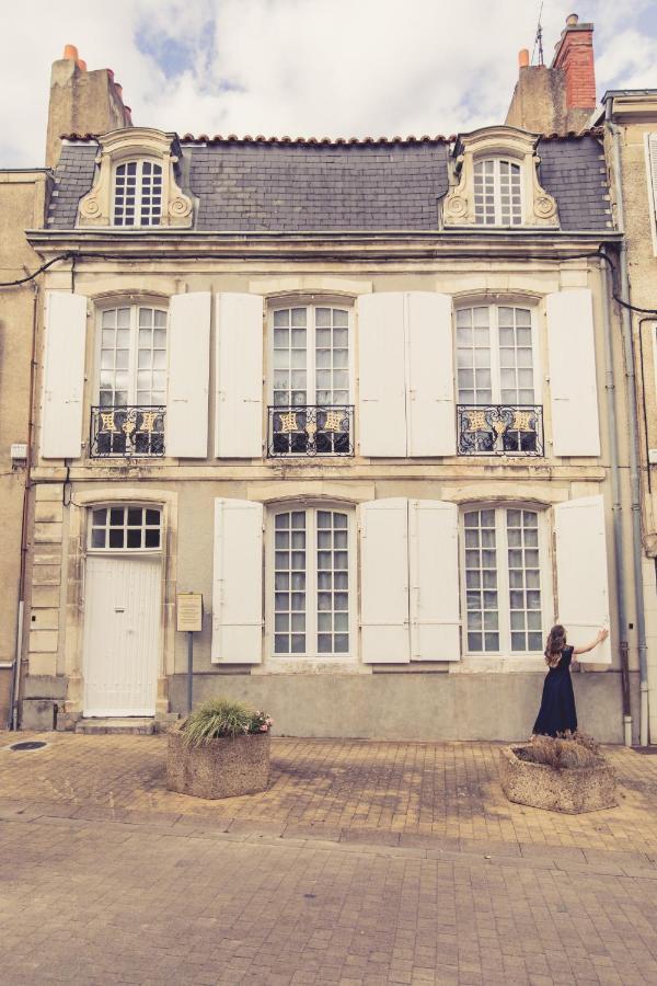 La Maison De La Liberte Alexandra David-Neel Poitiers Eksteriør billede
